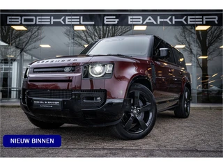 Land Rover Defender 130 3.0 P400 130 X-Dynamic SE 8-pers. ** 22inch ** HUD ** Panodak ** Ventilatie 