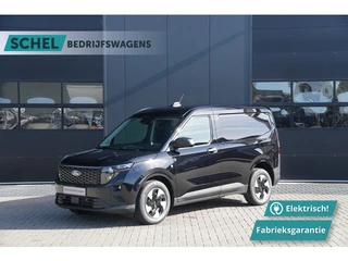 Ford E-Transit Courier Trend 46 kWh 136pk - Stoel/Stuurverwarming - Vloerplaat - Camera - Cruise - C