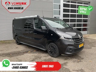 Renault Trafic 2.0 dCi 145 pk L2 DC Dubbel Cabine NL Auto/ LED/ Leder/ Stoelverw./ Navi/ Climate/ Ca