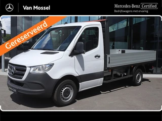 Mercedes-Benz Sprinter 317 CDI Aut. L2 Pro Open Laadbak |AIRCO/MBUX/CARPLAY/3500KG AHW |Certified