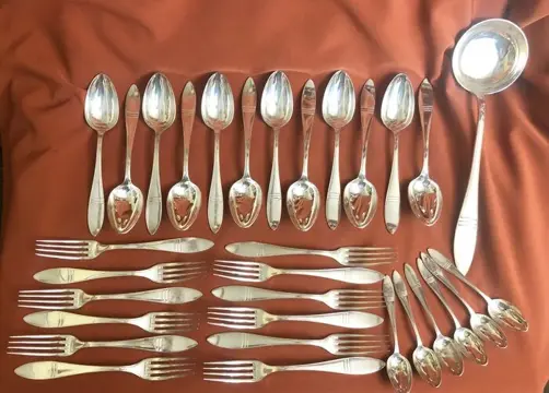 Christofle, Gallia - Bestek voor 12 personen (31) -