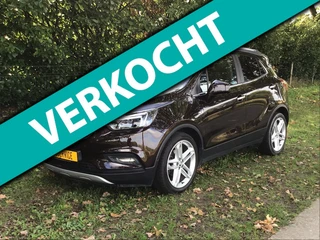 Opel Mokka X 1.4 Turbo Innovation, 1e eigenaar, leer/leder, automaat