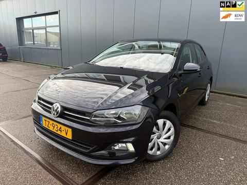 Volkswagen Polo 1.0 TSI Comfortline/ NAP/APK/AIRCO/SCHERM/BOEKJES/2 SLEUTELS/GOED ONDERHOUDEN/ ZEER 