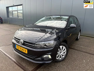 Volkswagen Polo 1.0 TSI Comfortline/ NAP/APK/AIRCO/SCHERM/BOEKJES/2 SLEUTELS/GOED ONDERHOUDEN/ ZEER 