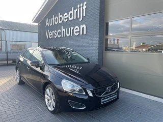 Volvo V60 3.0 T6 AWD Summum automaat keyless xenon leer