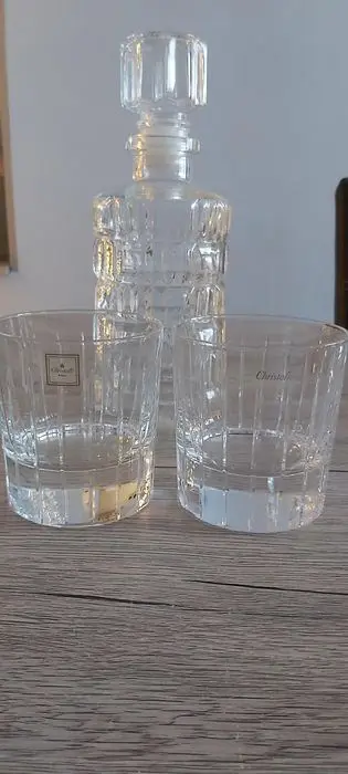 Christofle - Whiskyglazen - Kristal - Iriana