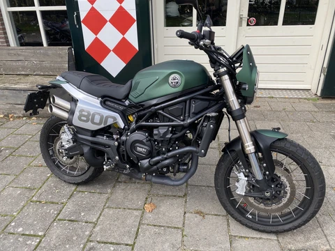 Benelli LEONCINO 800 TRAIL ABS (bj 2022)