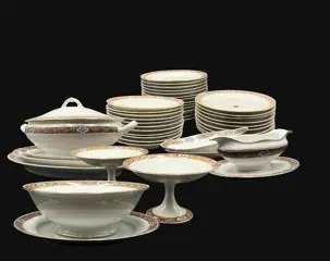 Richard Ginori - Tafelservies (57) - Porselein - Antica