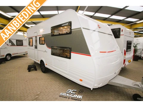Bürstner Averso Plus 510 TK STAPELBEDDEN + HEFBED 7 P