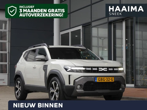 Dacia Duster 1.6 Hybrid 140 Journey | Automaat | Carplay | Rondom Camera | Lichtmetalen velgen | Cru