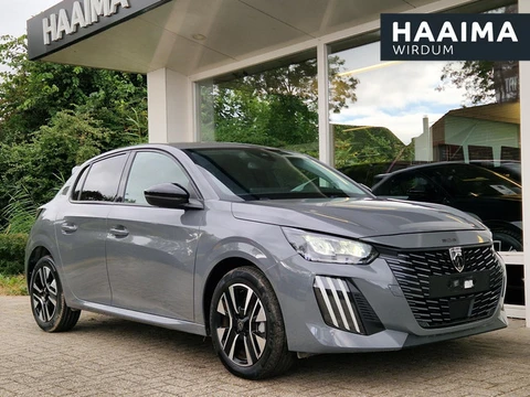Peugeot 208 1.2 Hybrid 100 e-DCS6 Allure | Climate & Cruise Control | AppleCarplay/Android Auto | Pa