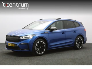 Škoda Enyaq iV 80 Sportline 204 PK, SOH 94 %, Panoramadak, Keyless, Winterpakket, 360 Camera, Adap. 