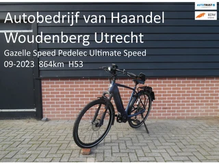 Gazelle Speed Pedelec Ultimate Speed 09-2023 864km