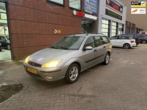 Ford Focus Wagon 1.6-16V Collection Clima El.pakket Lage KM