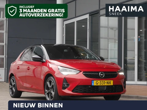 Opel Corsa 1.2 GS Line | Panoramadak | Verwarmd stuurwiel | Stoelverwarming | Navigatie | Carplay | 