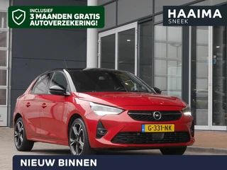 Opel Corsa 1.2 GS Line | Panoramadak | Verwarmd stuurwiel | Stoelverwarming | Navigatie | Carplay | 