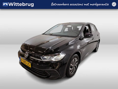 Volkswagen Polo 1.0 TSI Life / Parkeersensoren v+a / NAVI / APP.Connect / 15"LMV