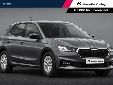 Škoda Fabia Business Edition 1.0 TSI 70 kW / 95 PK Hatchback 5 | Graphite Grey | Verwarmbare voorsto