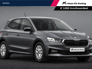 Škoda Fabia Business Edition 1.0 TSI 70 kW / 95 PK Hatchback 5 | Graphite Grey | Verwarmbare voorsto