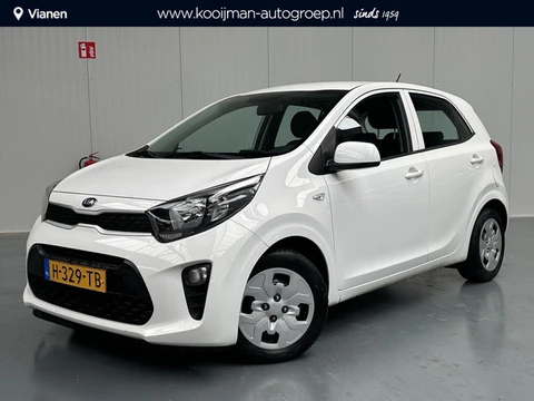 Kia Picanto 1.0 CVVT ComfortLine
