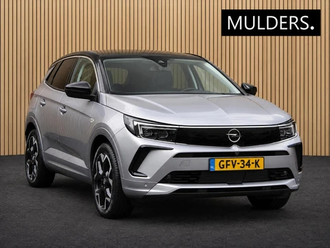 Opel Grandland 1.2T 130 Ultimate Automaat | Camera/Alcantara/Navi
