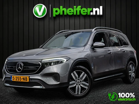 Mercedes-Benz EQB 250 Luxury Line 7p. 67 kWh SOH 96% Panoramadak/ Leer/ Adapt. cruise/ Memory/ Camer