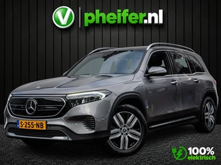 Mercedes-Benz EQB 250 Luxury Line 7p. 67 kWh SOH 96% Panoramadak/ Leer/ Adapt. cruise/ Memory/ Camer
