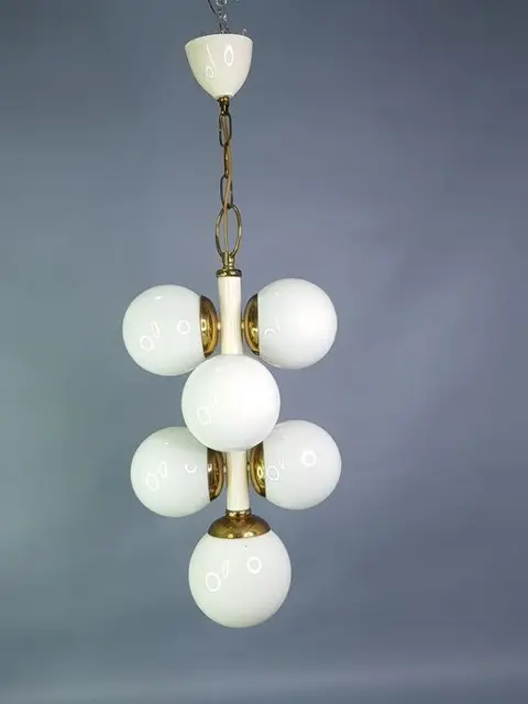 Kroonluchter Hanglamp Bollen (1)