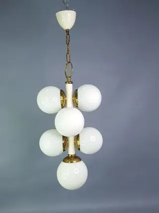 Kroonluchter Hanglamp Bollen (1)