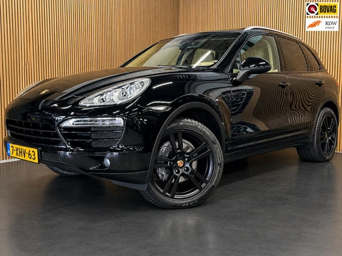 Porsche Cayenne 3.6 V6|299 PK|BLACK PACK|TREKHAAK|VOLLEDER|CAMERA|CRUISE+CLIMATE|SCHUIF-,KANTELDAK|S