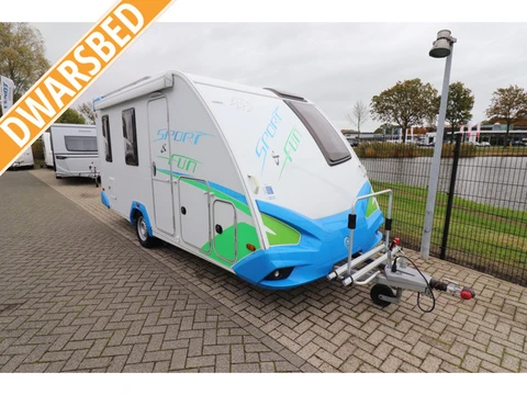 Knaus Sport en Fun 480 QL Mover / Luifel
