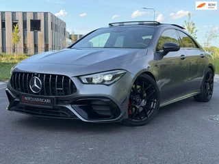 Mercedes-Benz CLA-klasse AMG 45 S 4MATIC+ Premium Plus, Head UP, Memory, Topstaat!