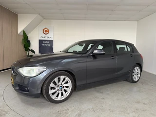 BMW 1-serie 116i EDE Upgrade Edition Airco, Navigatie, Leder interieur, LMV