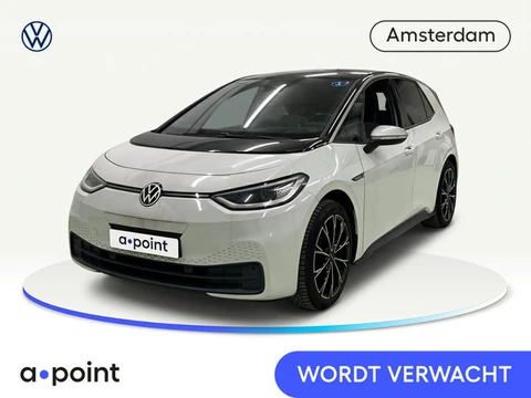 Volkswagen ID.3 First Max 58 kWh 204 pk | Panoramadak | Navigatie | Parkeersensoren | Achteruitrijca