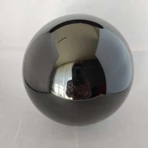 Obsidiaan Mooie enorme bol - 15.6×15.6×15.6 cm - 4.03 kg