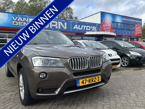 BMW X3 xDrive30d High Executive (bj 2011, automaat)