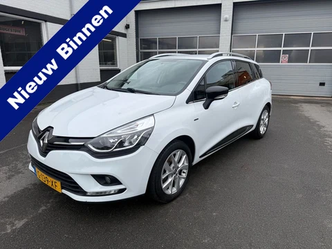 Renault Clio Estate 0.9 TCe Limited Airco, navigatie, licht metalen velgen, cruise controle, parkeer