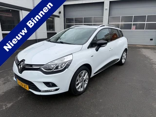 Renault Clio Estate 0.9 TCe Limited Airco, navigatie, licht metalen velgen, cruise controle, parkeer
