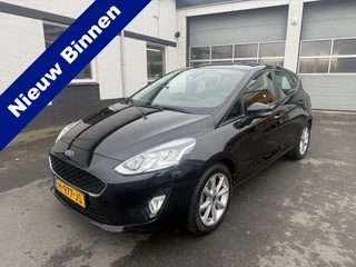 Ford Fiesta 1.0 EcoBoost Connected navigatie, licht metalen velgen, cruise controle, automatische ai
