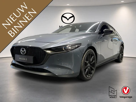 Mazda 3 2.5 e-SkyActiv-G M Hybrid 140 Homura | NIEUW TE REGISTREREN | ACHTERUITRIJCAMERA | 18 INCH |