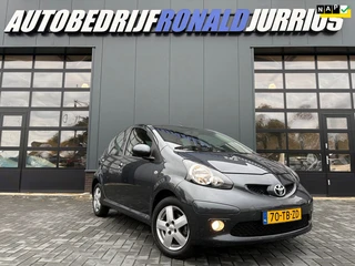 Toyota Aygo 1.0-12V Sport NL.Auto/Uniek/40dkm/1Ste Eigenaar/Airco/5Deurs/Elc.Pakket/Nieuwe Apk
