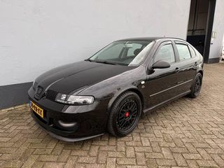 Seat Leon 1.8-20VT Topsport - Leder - Stoel V.W.