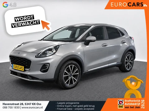 Ford Puma 1.0 EcoBoost Hybrid Titanium Navigatie Apple CarPlay Android Auto Camera Parkeerhulp Adapt