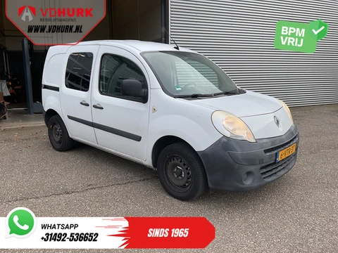 Renault Kangoo Express 1.5 dCi EXPORT MARGE APK-05-‘27/ DB-Riem V.V./ Airco/ Cruise/ PDC/ Trekhaak