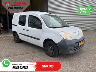Renault Kangoo Express 1.5 dCi EXPORT MARGE APK-05-‘27/ DB-Riem V.V./ Airco/ Cruise/ PDC/ Trekhaak