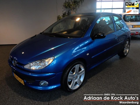 Peugeot 206 2.0-16V RC