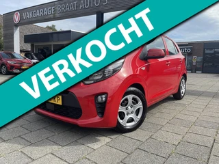 Kia Picanto 1.0 l CRUISE l AIRCO l BLUETOOTH l ALL-IN PRIJS!
