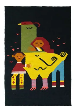 Designer Kilim - Collector's piece - Kelim - 180 cm - 121 cm