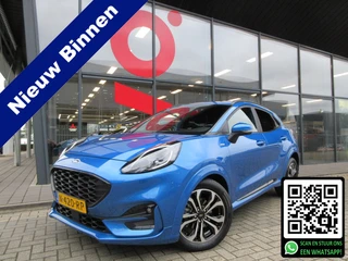 Ford Puma 1.0 EcoBoost Hybrid ST-Line X | TREKHAAK | NAVIGATIE |