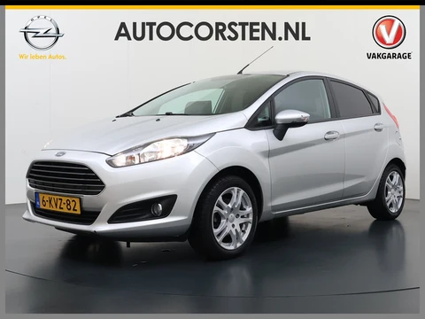 Ford Fiesta 5Drs 81PK Airco Apple Carplay Android Auto Cruise Control Bluetooth Style Privacy Glas L